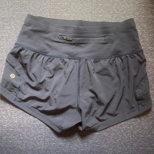 Navy blue lululemon shorts size 4